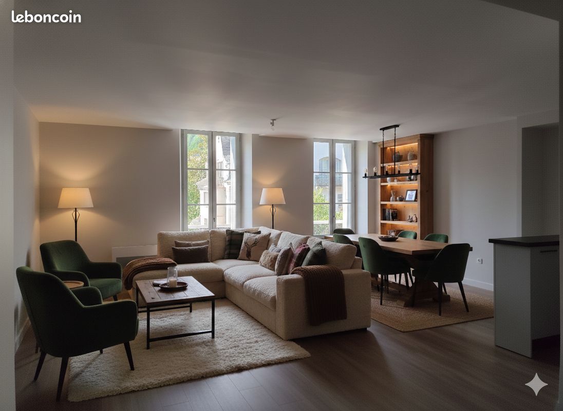 Appartement 4 pièces 92 m² · à Bagnères-de-Luchon · 92 m² · 370 000 €