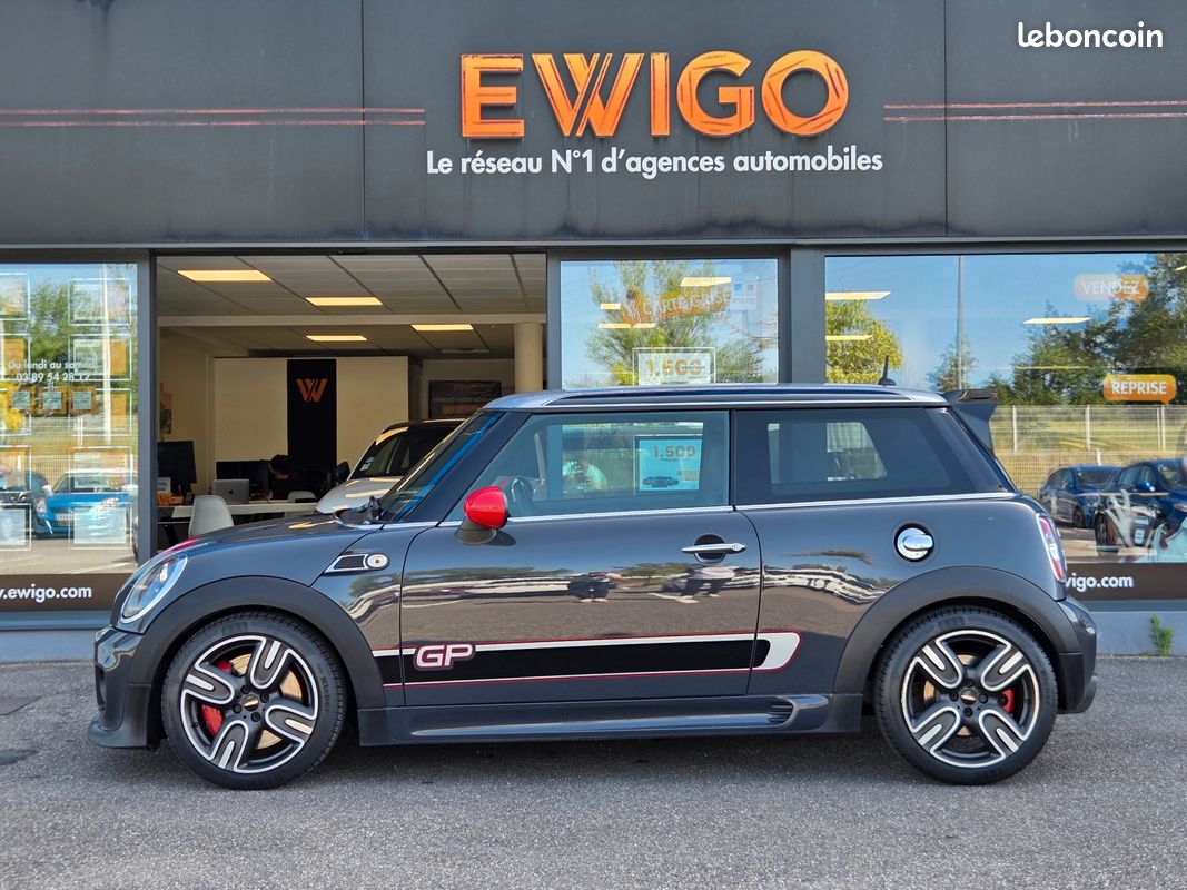 MINI MINI (2) 1.6 218 JCW GPII GP2 2ÈME MAIN 100% ORIGINE FRANCE DISQUE NEUf (image 5)