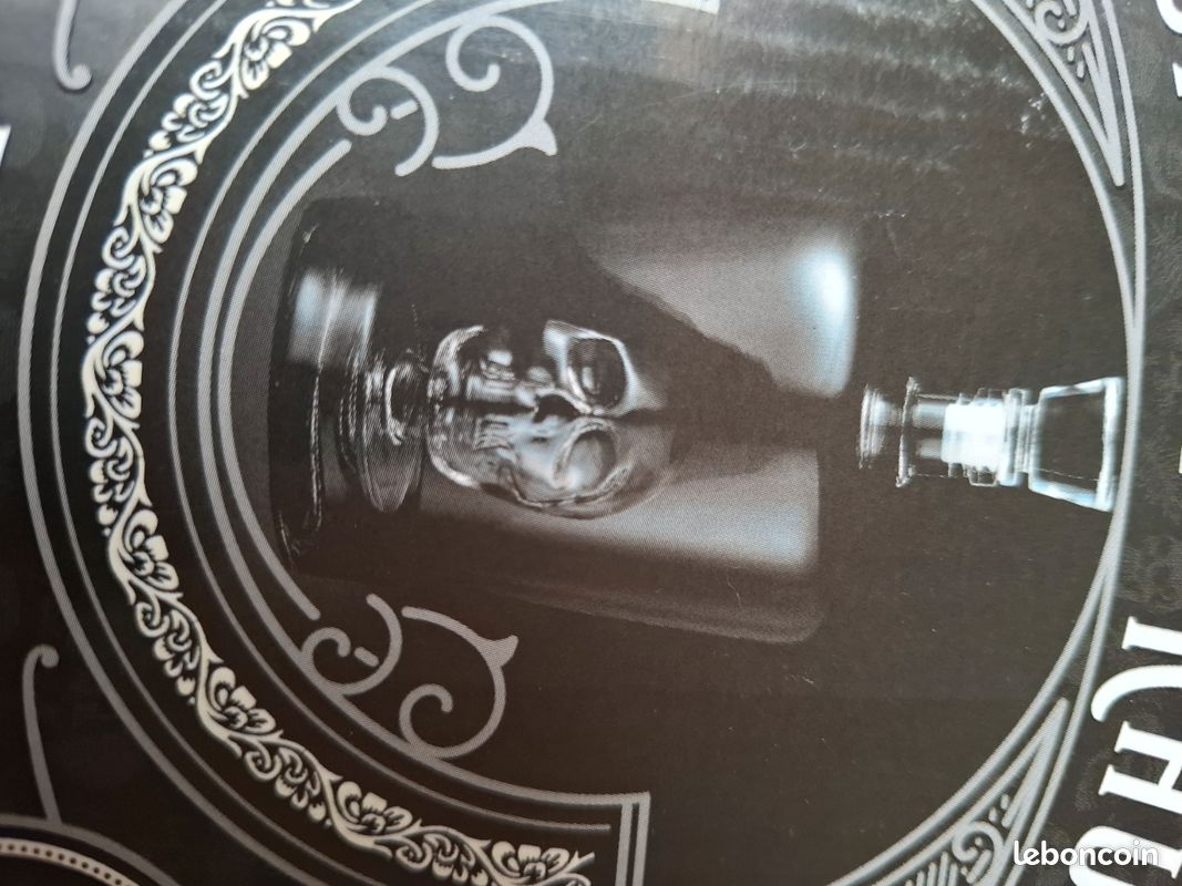Coffret bouteille Crâne 5 pièce 1 bouteille 4 verre (image 6)