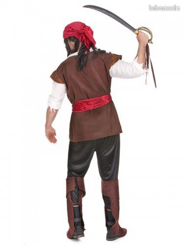 Tenue pirate medievalt 54/56 (image 2)