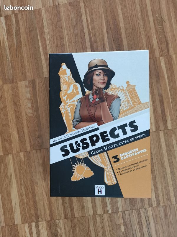 Suspect - jeu d'enquête (image 1)