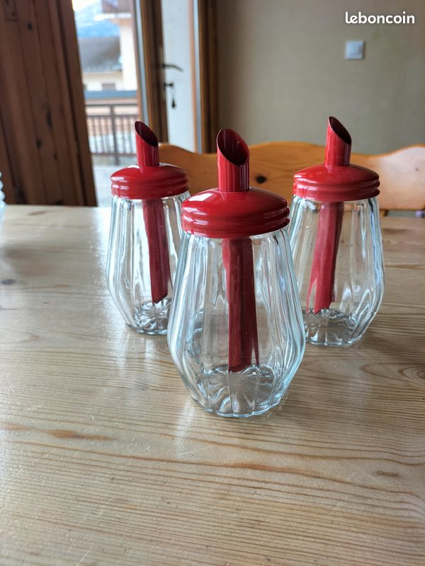 Sucrier En Forme De Boule Avec Couvercle Zucchero Acier Inoxydable Beige - Maison