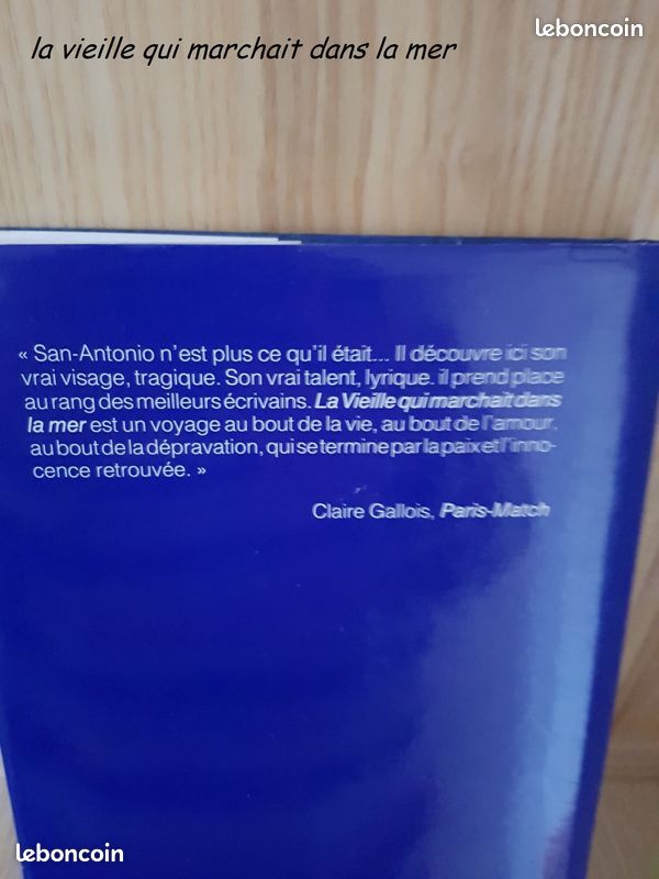 San Antonio / La vieille qui marchait dans la mer (image 2)