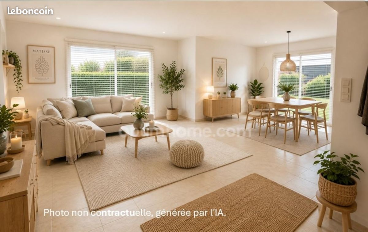Maison 4 pièces 135 m² · à Guidel · 135 m² · 598 000 €