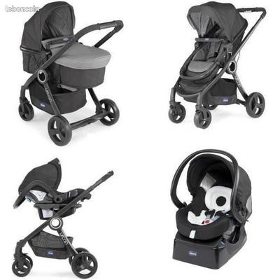 A vendre poussette et siège auto - Chicco Urban Colour Pack (image 1)
