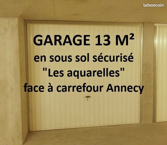 Parking 13 m² · à Annecy · 13 m² · 37 000 €