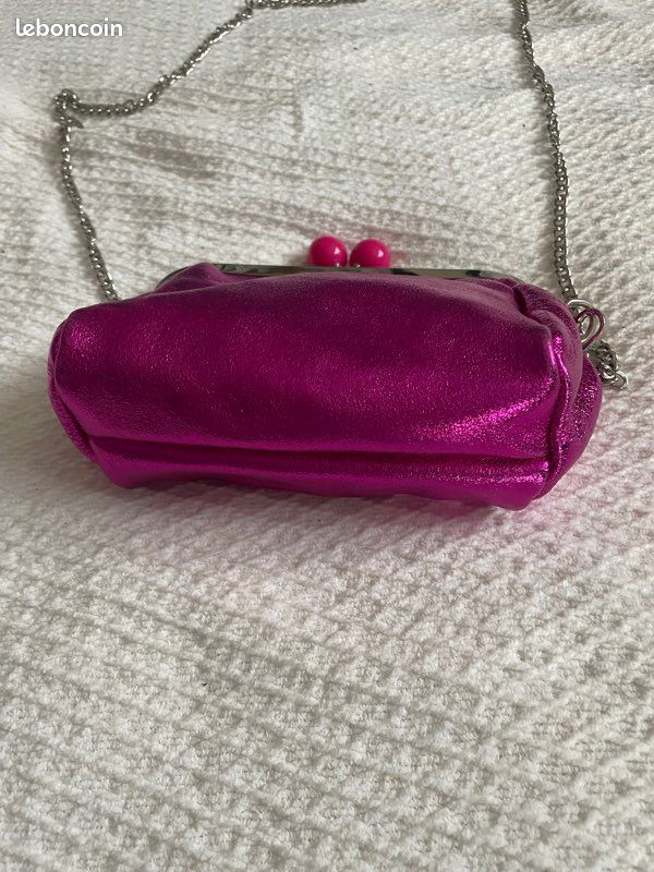 Jolie Sac Rose Fushia (image 4)