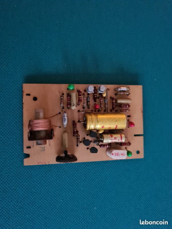 Assortiment de 5 cartes pour Revox A77