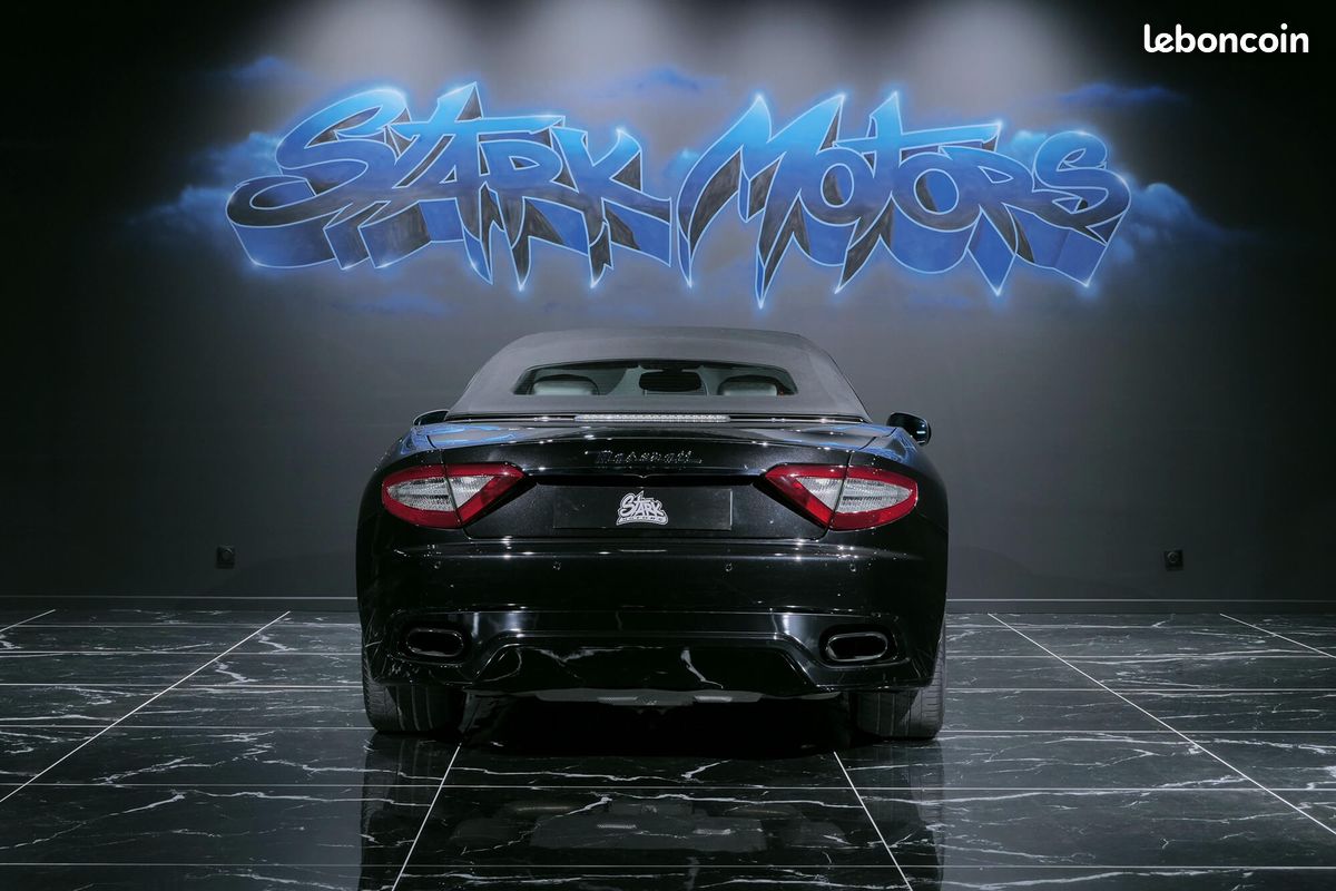 MASERATI GRANCABRIO 4.7 V8 460 SPORT / Origine FRANCE (image 6)