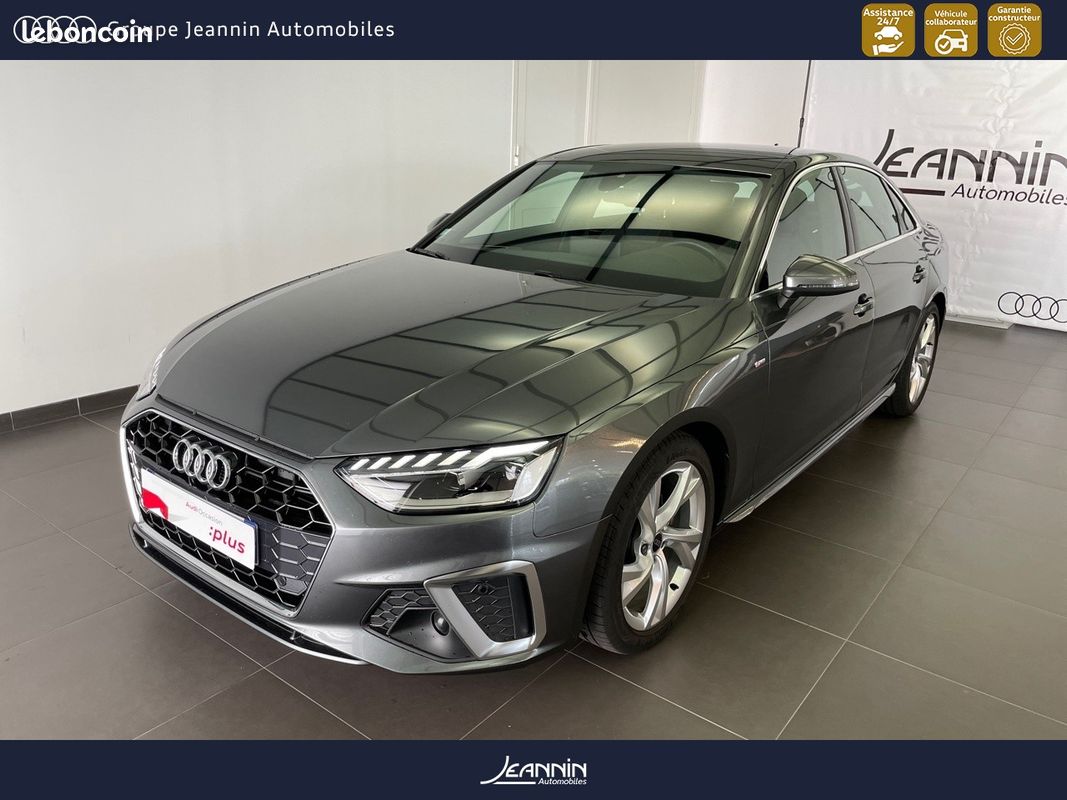 AUDI A4 35 TDI 163 S tronic 7 S line (image 1)