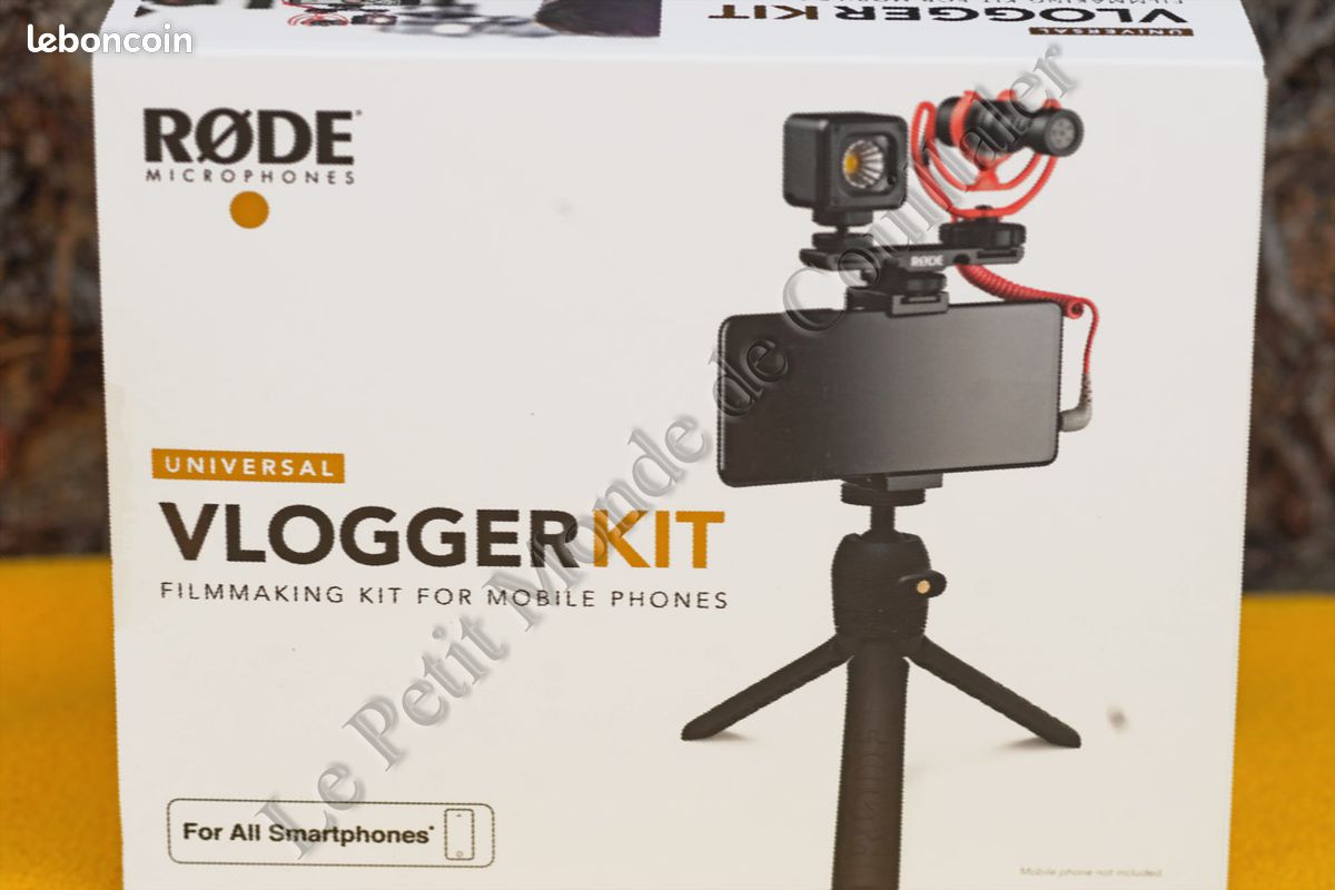 Microphone Rode Vlogger RODE Vlogger Kit Trew Audio