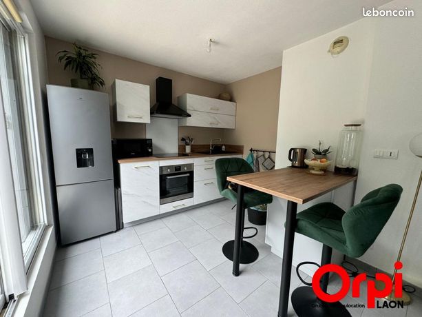 Appartement 3 pièces 57 m²