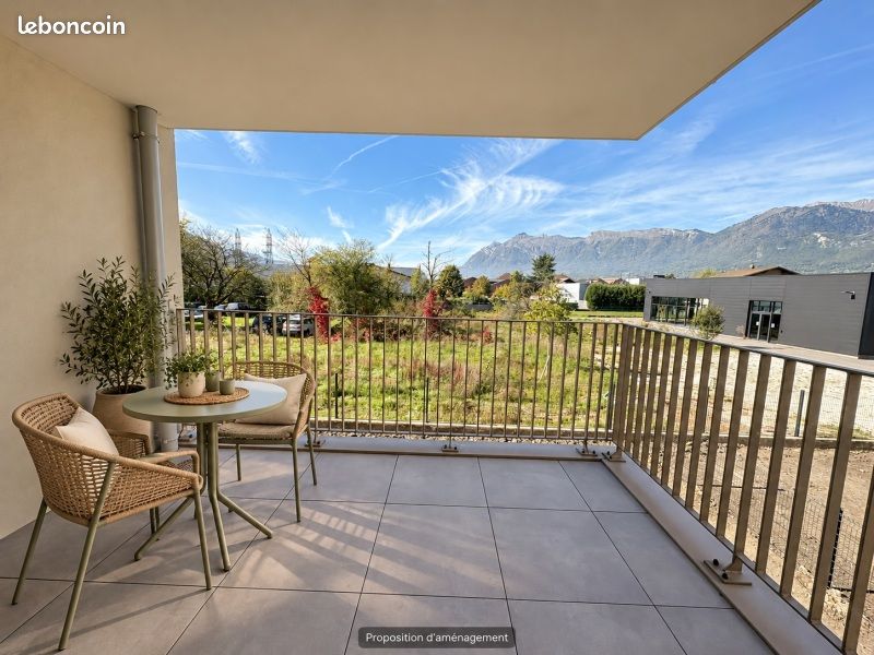Appartement 3 pièces 63 m² · à Albertville · 63 m² · 920 €/mois