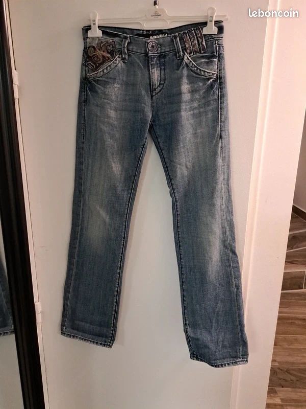 Jeans Ado Fille 8 - 16 ans Casual Sénas