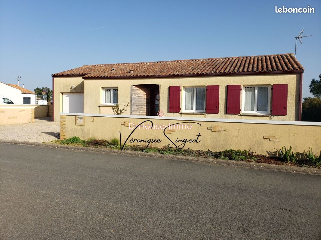 Maison 5 pièces 85 m² · à Saint-Jean-d'Hermine · 85 m² · 188 000 €