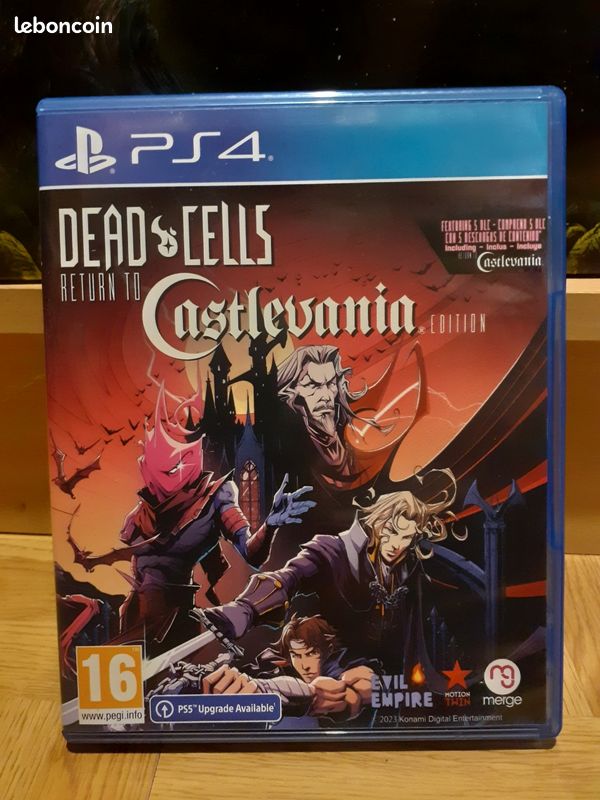 House Of The Dead Wii Dead Cells Return To Castlevania - Édition Signature PS5 (Neuve Sous Blister) Evil Dead Regeneration