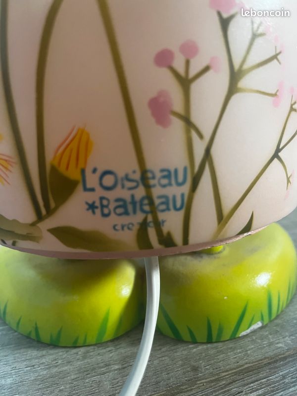 Lampe de chevet « L’oiseau Bateau » (image 4)