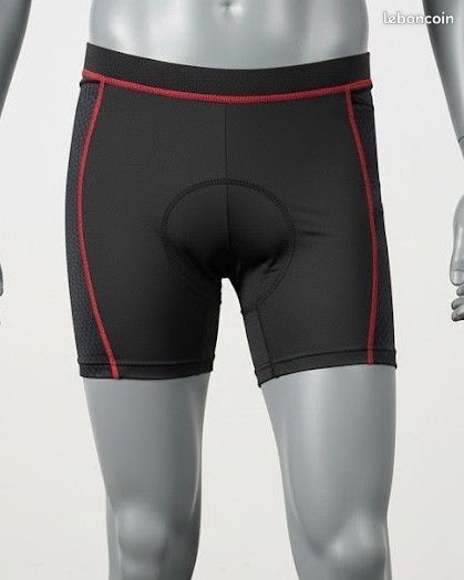 NaNaLi Short de vélo de montagne pour homme avec rembourrage en gel 5D