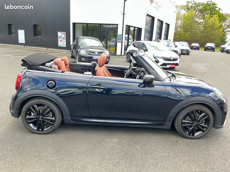 Mini Cooper S cabriolet 178 ch john Cooper works plus (image 1)