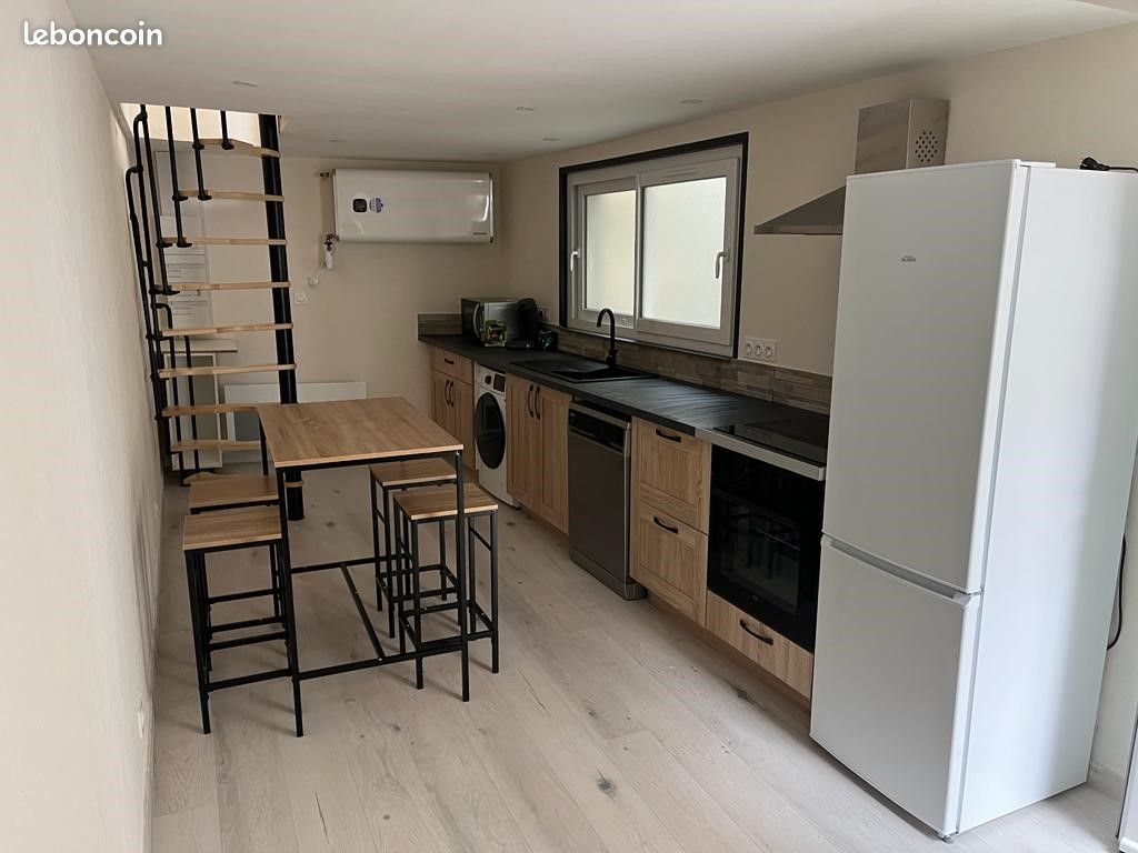 T2 DUPLEX ATYPIQUE (entièrement meublé) – 36 m² - Appartement / Maisonnette - Limoges 87000 Le Sablard Limoges Sud (image principale 0)
