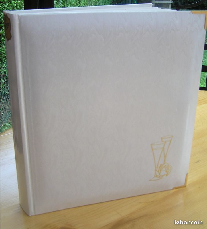 NEUF : Album Photo de Mariage 28 pages / HENZO (image 2)
