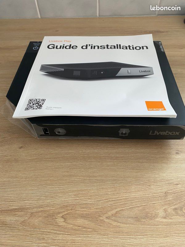 Livebox Play 3 Orange - Vendu Seule (sans Accessoire) - Occasion Fonctionnelle