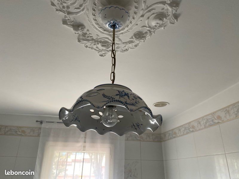 Luminaire céramique moustiers (image 2)