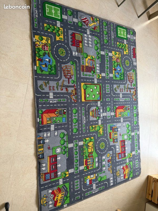Tapis de jeu reversible (image 2)
