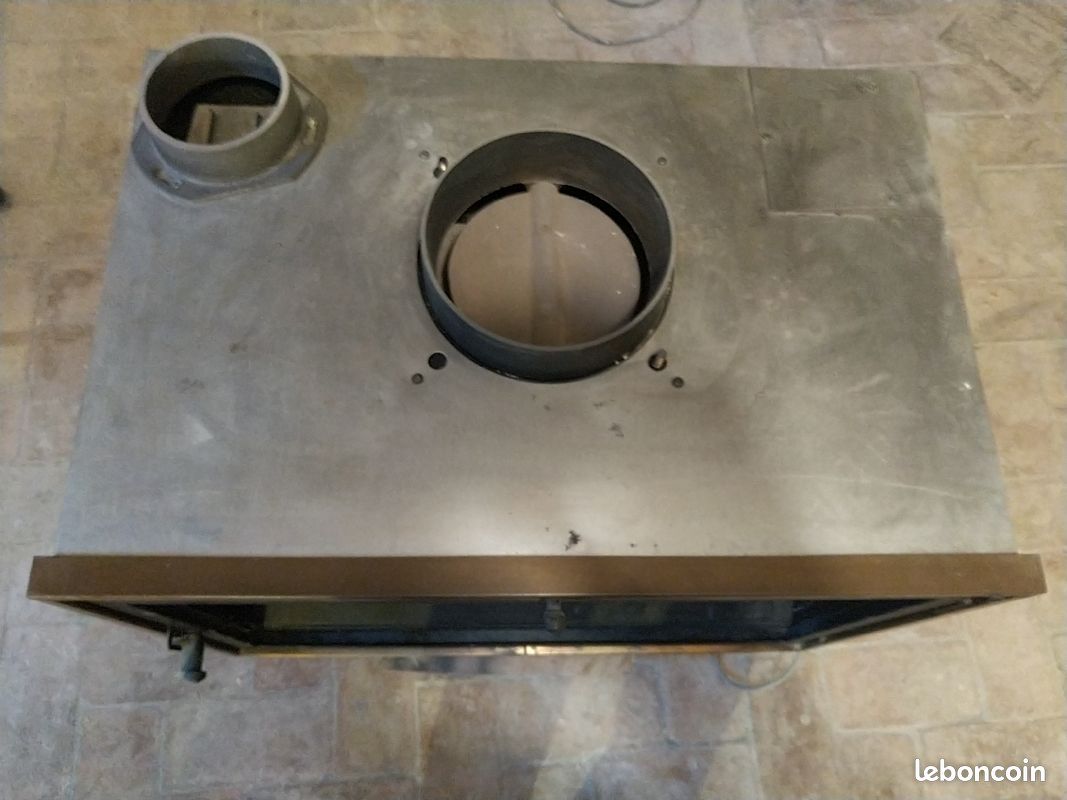 Insert Franco Belge avec ventilateur (image 2)