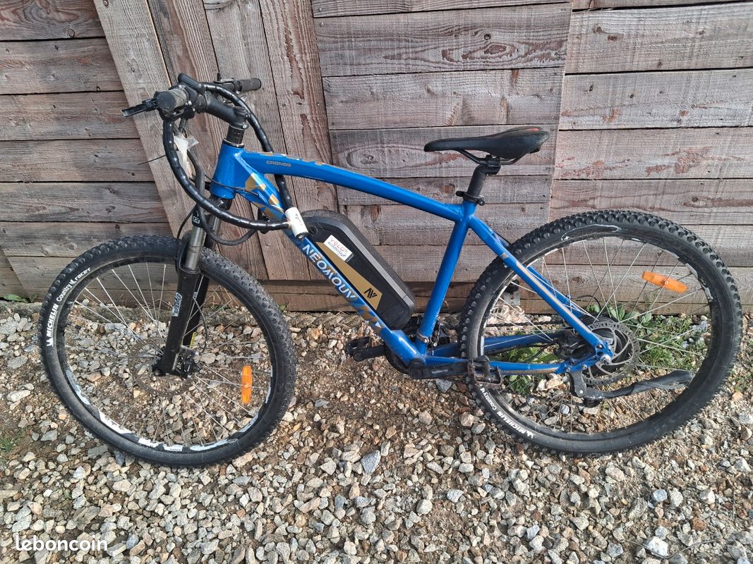 Velo vtt electrique neomouv débridé (image 1)