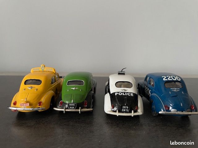 Renault 4 cv miniature d'occasion - Collection