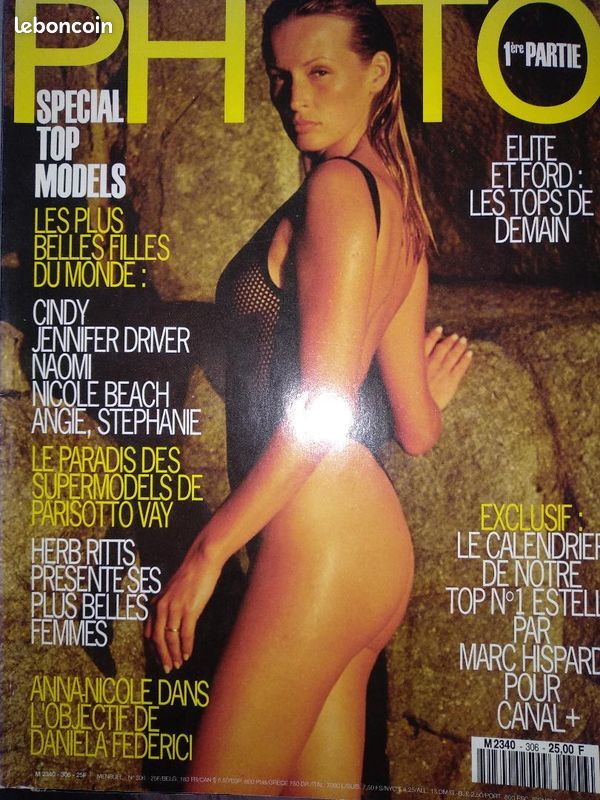 Photo Mag N° 306 -Spécial Top Models (image 1)