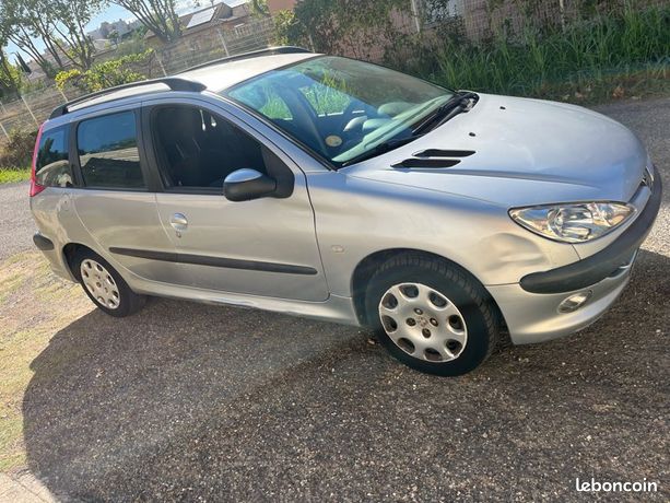Peugeot 206 sw d'occasion - Voitures - leboncoin