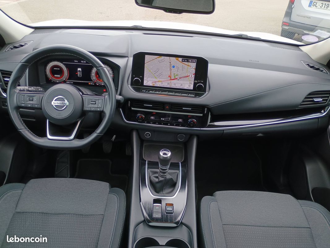 NISSAN Qashqai Mild Hybrid 140 ch N-Style (image 10)