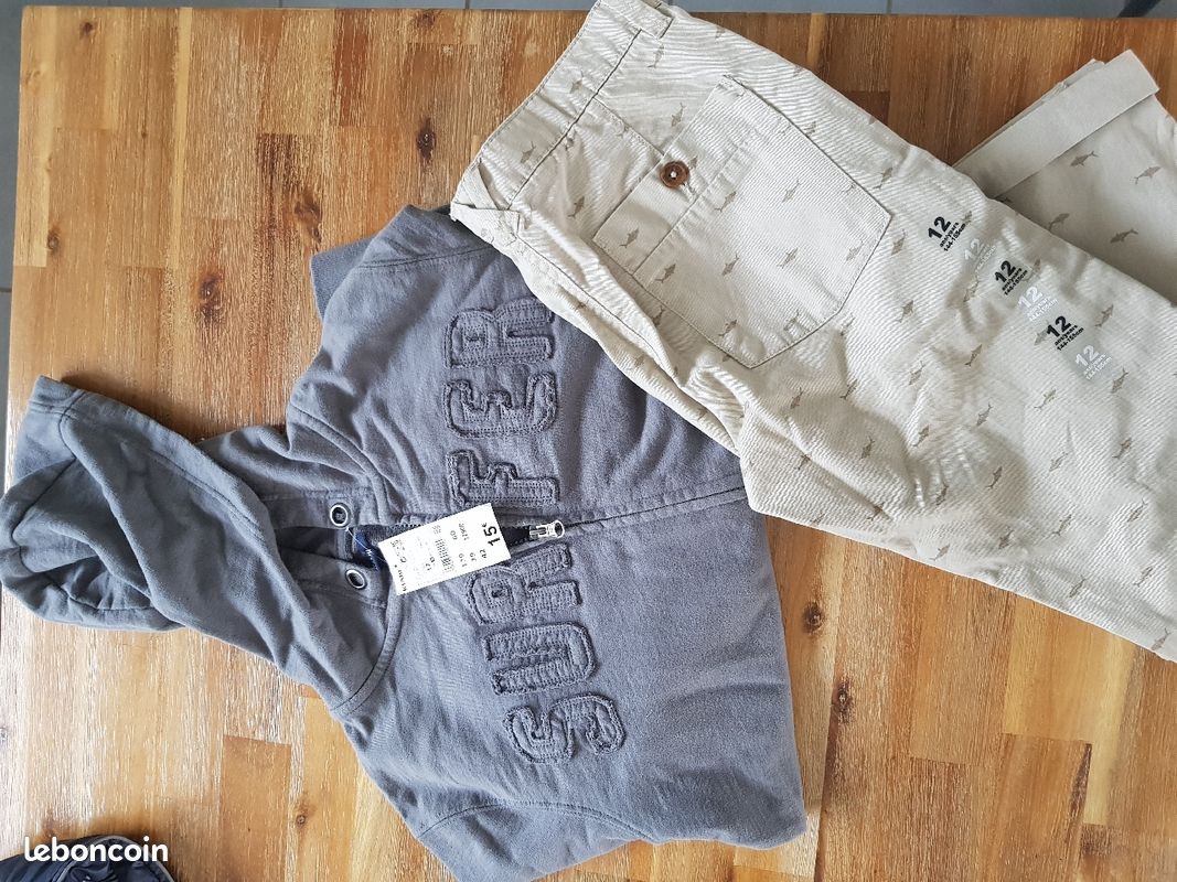 Gilet et pantalon neufs kiabi (image 1)