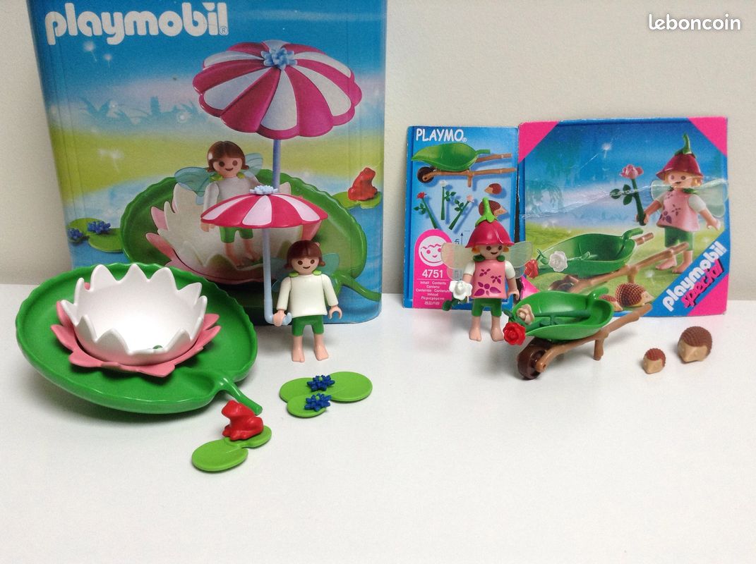 PLAYMOBIL Thème fées (image 2)