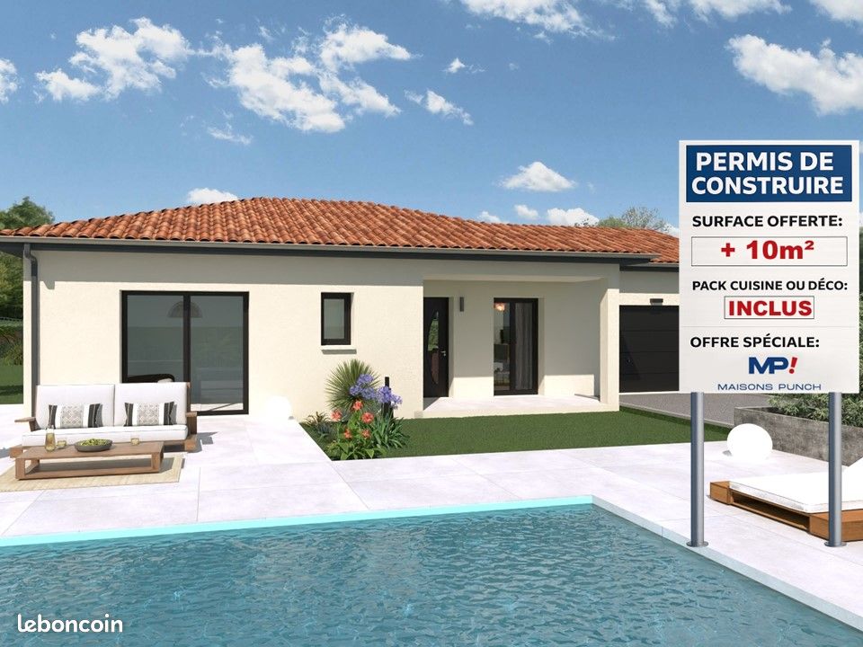 Maison 4 pièces 98 m² · à Saint-Jean-de-Thurigneux · 98 m² · 355 000 €