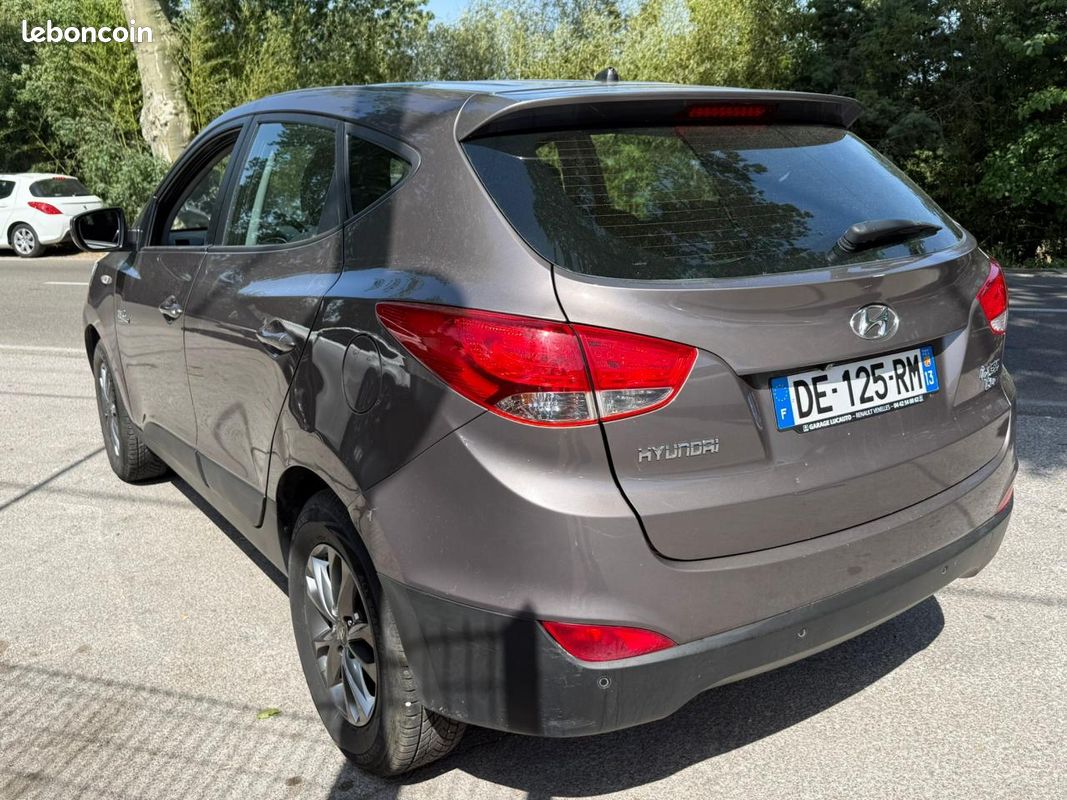 HYUNDAI IX35 1.7 CRDI - 115 Blue Drive Go Brasil Navi PHASE 2 MOTEUR CHAINE DE DISTRIBUTION (image 6)