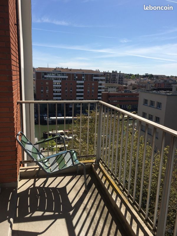 Appartement 1 pièce 21 m² · à Toulouse · 21 m² · 481 €/mois