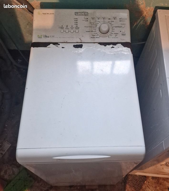 Lave-linge fonctionnel (image 1)