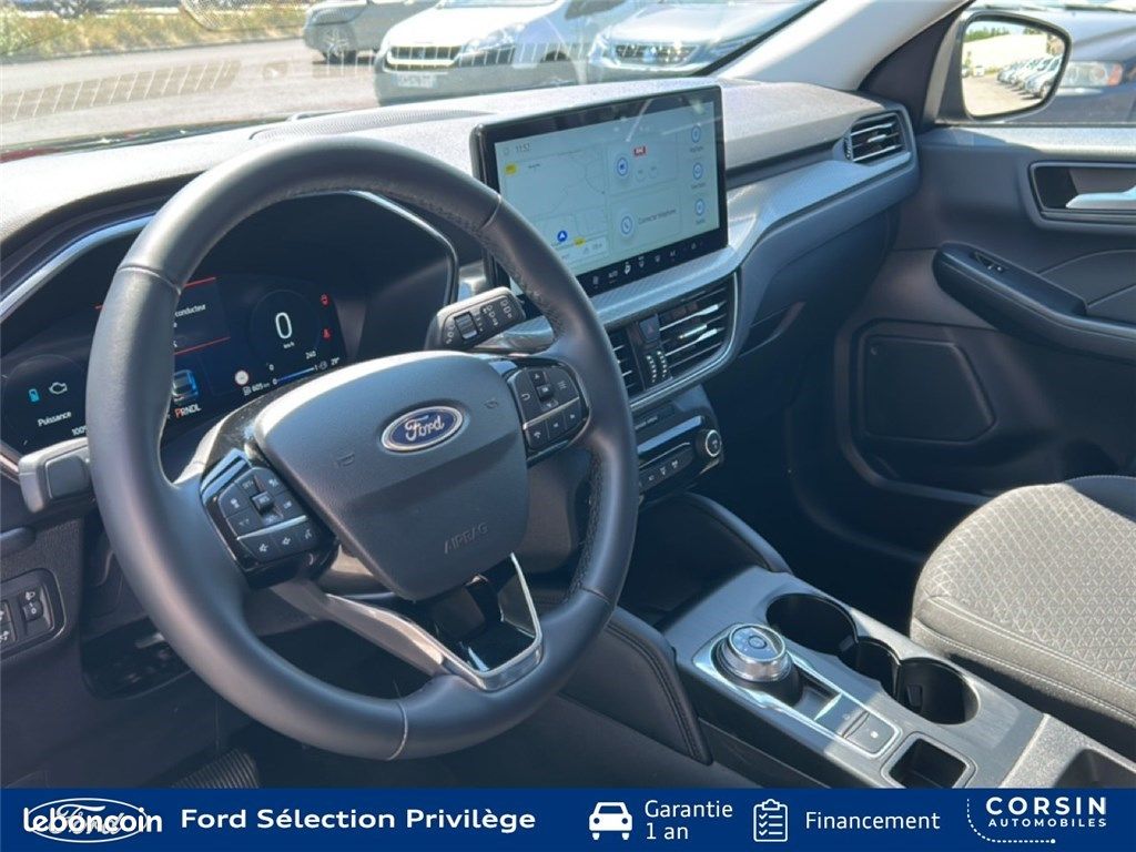 Ford Kuga III 2.5 DURATEC 180 CH FLEXIFUEL FHEV E85 POWERSHIFT Titanium Business (image 8)