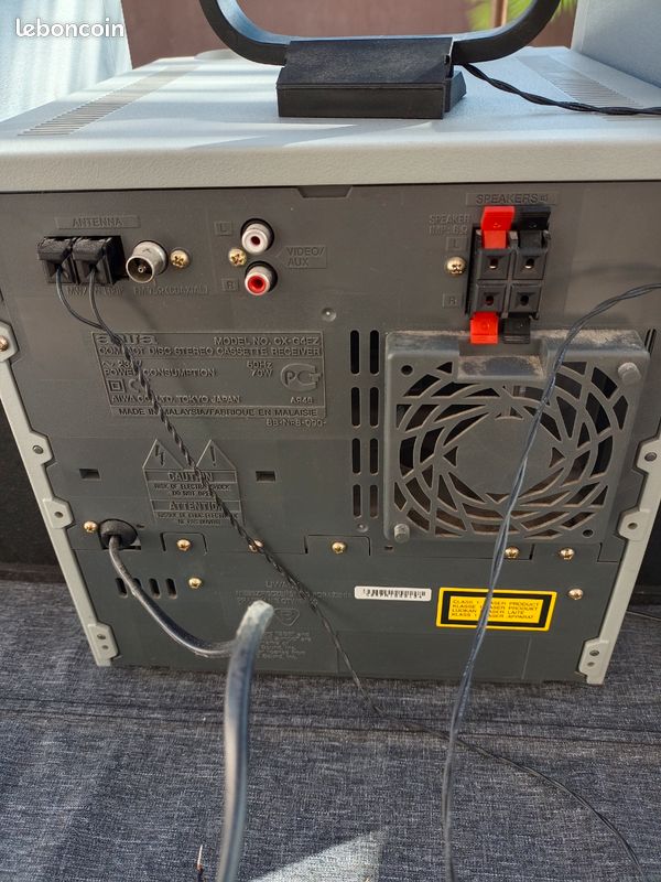 Lecteur cassette, radio,CD (image 4)