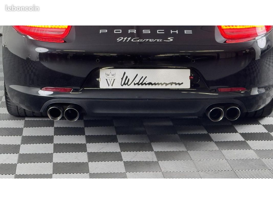 PORSCHE 911 3.8i - 400 - BV PDK TYPE 991 COUPE Carrera S PHASE 1 (image 29)