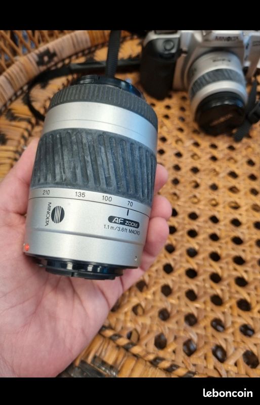 Minolta Dynax 500si Appareil Photo SLR - Vintage, Non Testé