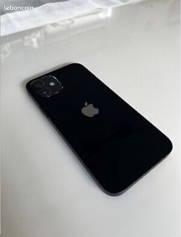 IPhone 12 Noir (image 4)