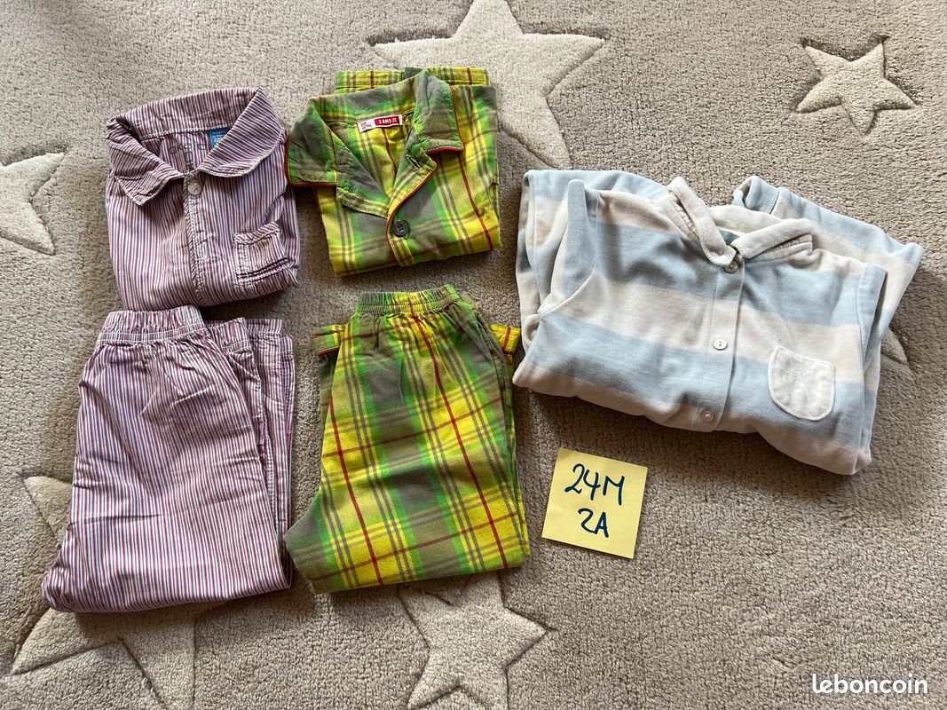 Lot de 13 habits enfant garçon ans 24M – tenue cérémonie et
