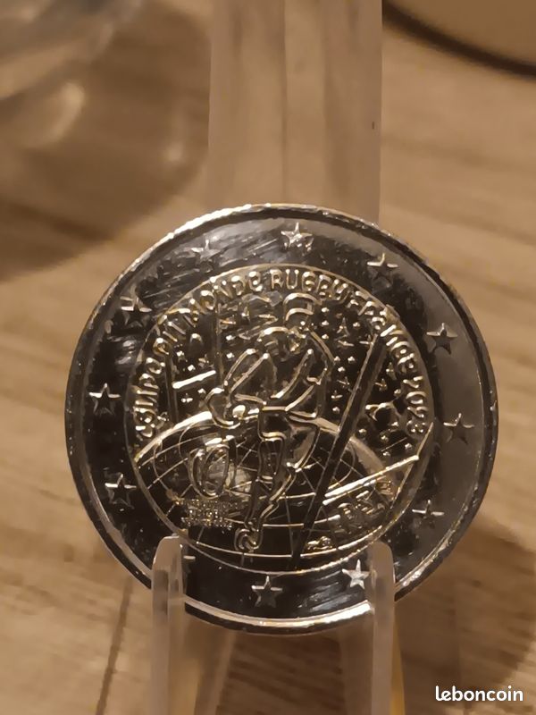 🇨🇵 2 euro commémorative circulé de France 2023 (image 2)