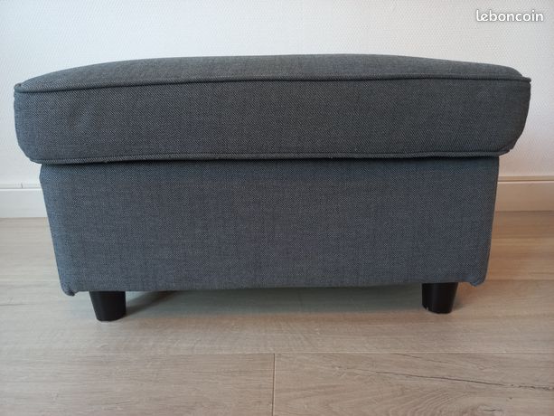 STRANDMON Reposapiés, Nordvalla gris oscuro