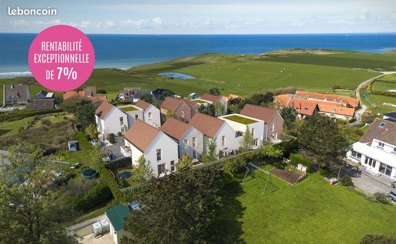 Maison 4 pièces 77 m² · à Équihen-Plage · 77 m² · 425 000 €