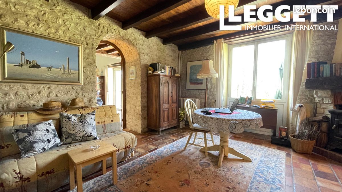 Moulin 12 pièces 312 m² - Val-d'Auge 16170 (image principale 7)